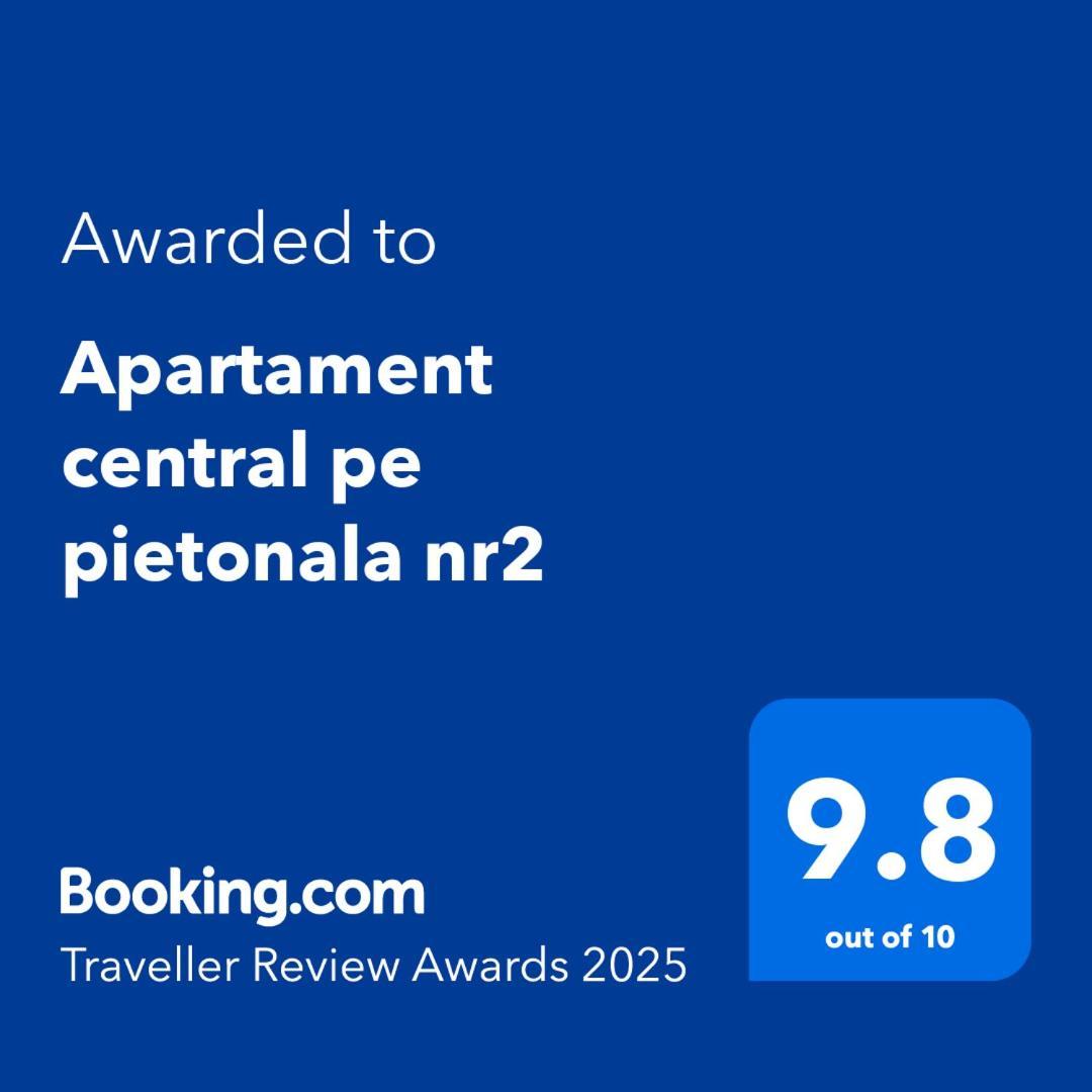Apartament Central Pe Pietonala Nr2 フネドアラ エクステリア 写真